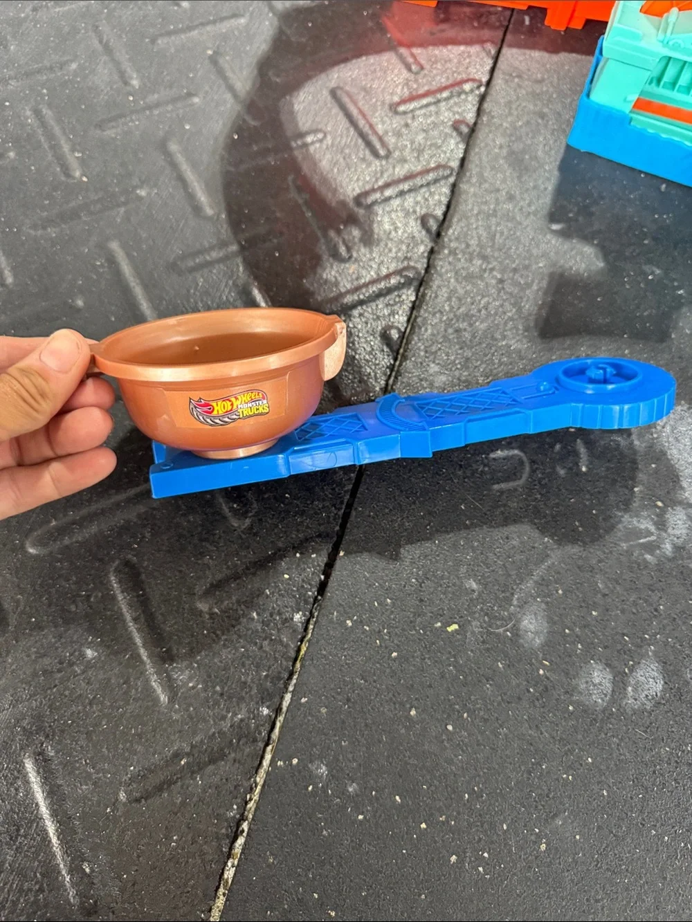 Various Hot Wheels Track Pieces